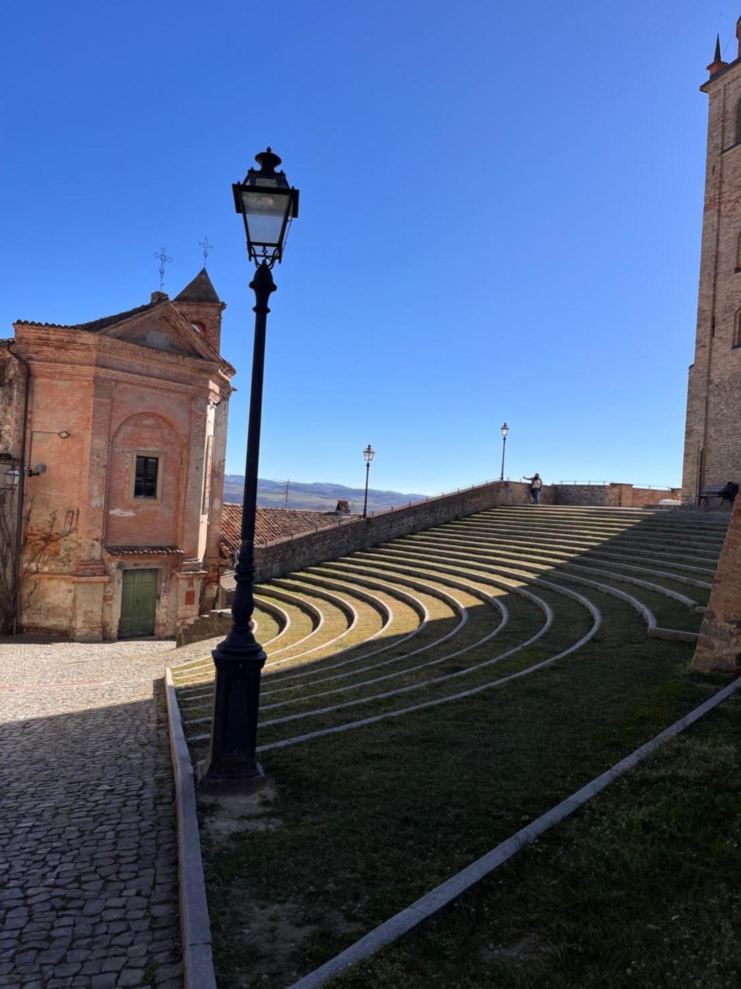 Appartamento "La Poesia Della Terra" Monforte dʼAlba Esterno foto